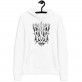 HOODIE WITH A TRIDENT - THE EMBLEM OF UKRAINE